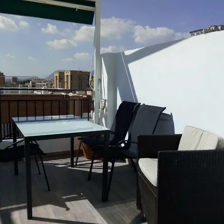 Apartamento Attic Sunny Alicante